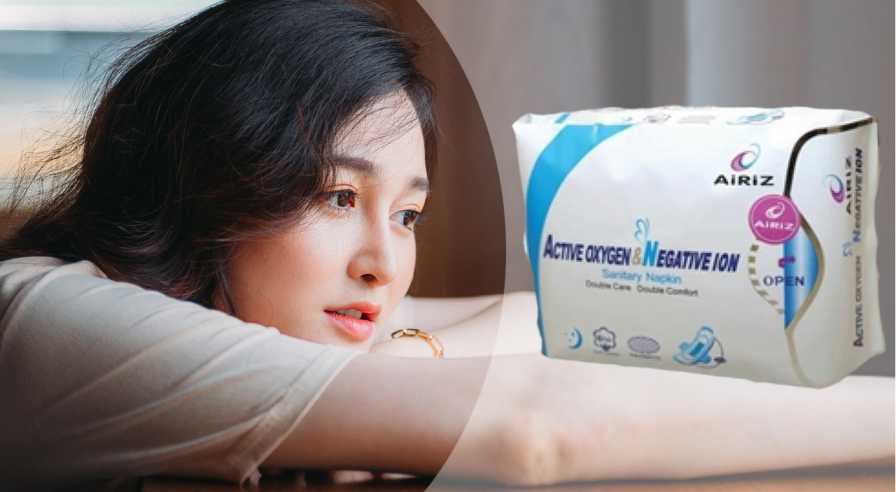 Tiens Airiz sanitary pads